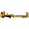 Double E 1/20 Scale Ready to Run RC Mercedes-Benz Arocs Flat Bed Trailer