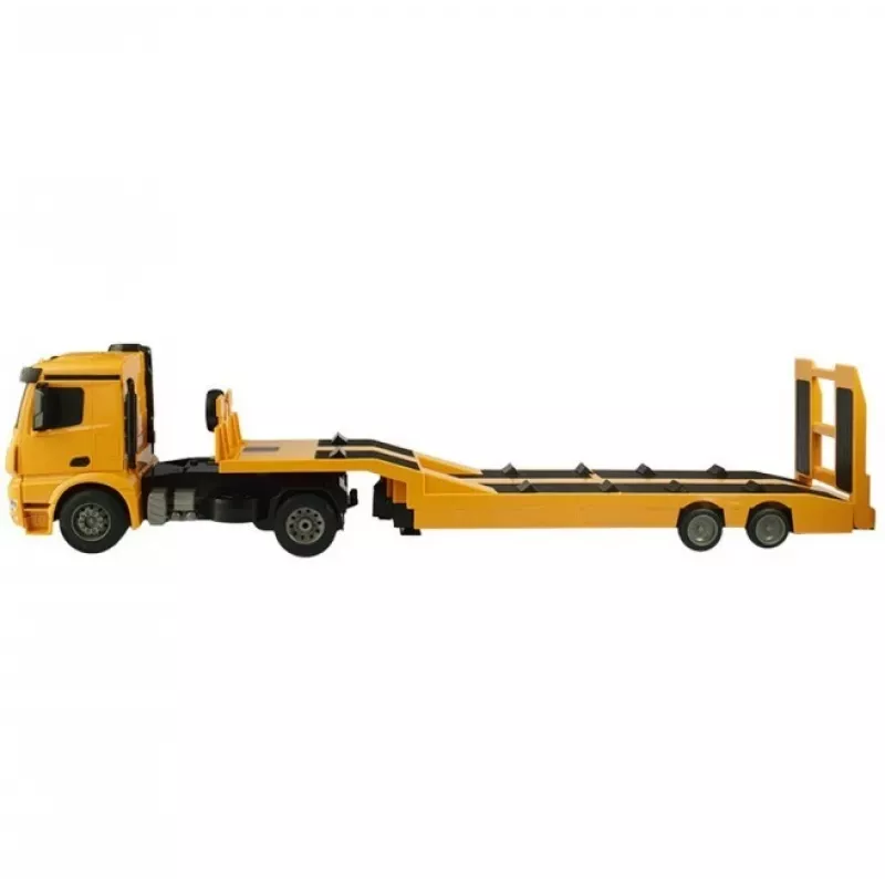Double E 1/20 Scale Ready to Run RC Mercedes-Benz Arocs Flat Bed Trailer