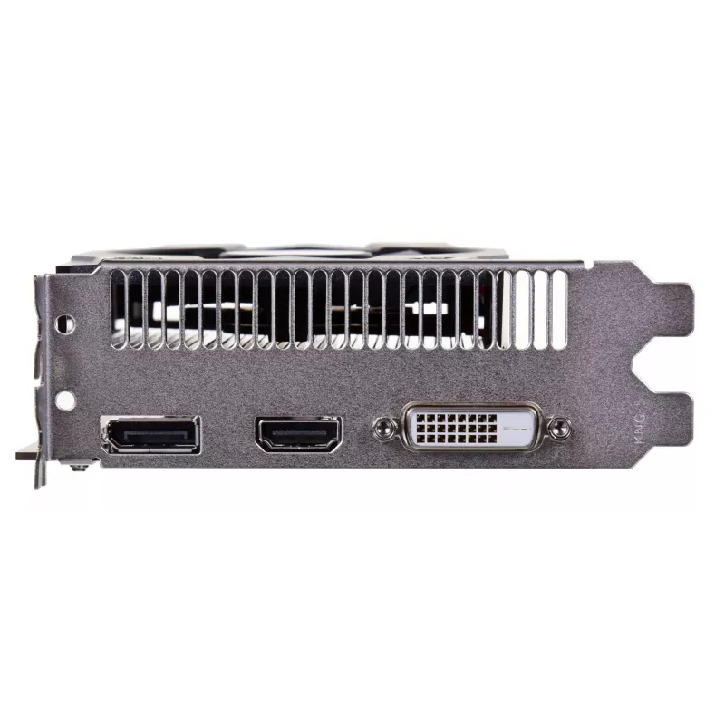 Grafikas karte BIOSTAR Radeon RX 550 4 GB GDDR5, 1100 MHz GPU, 6000 MHz atmiņa, 128 bitu, PCIe 3.0, viens ventilators