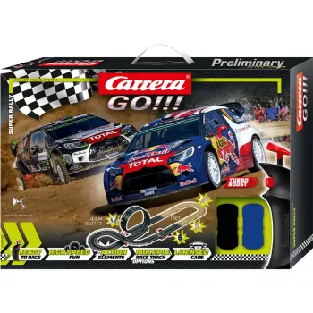 Racetrack GO Super Rally 4.9m