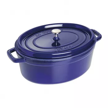 Dutch oven Staub Cocotte 5,5 L zila