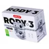 ZOLUX Rody3 Trio Balts - grauzēju būris - 1 gab.