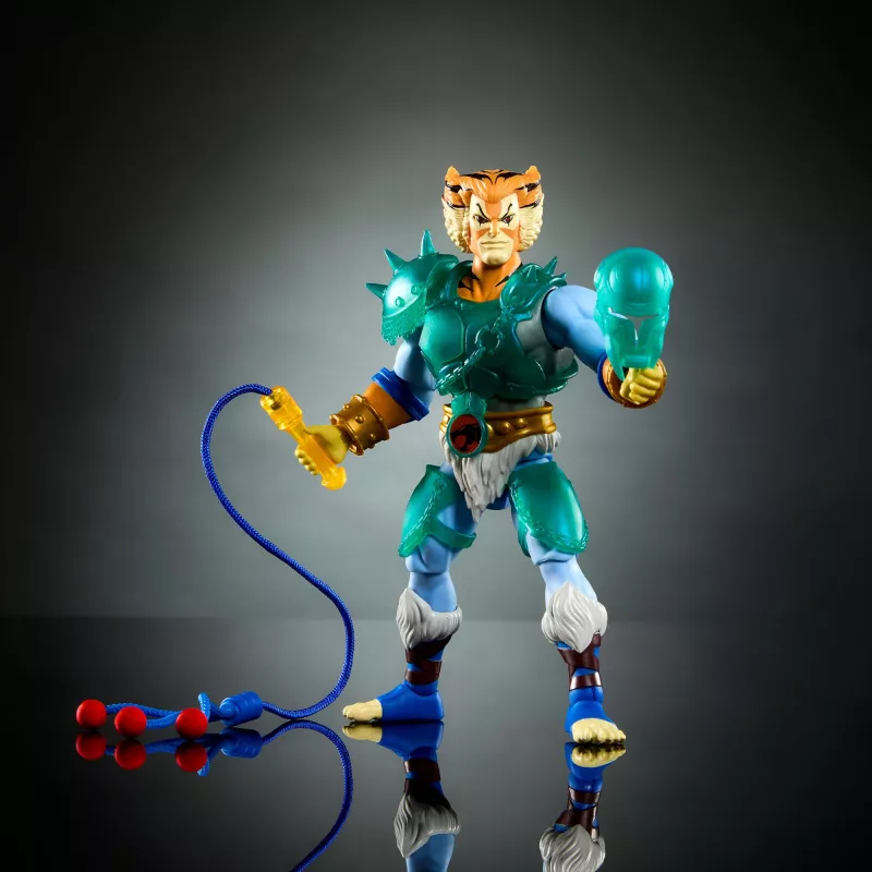 MATTEL Masters of the Universe Origins Thundercats Tygra – kolekcionējama rotaļu figūra, kustīga