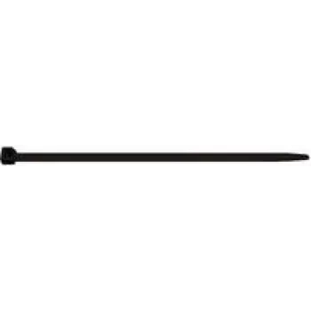 LappKabel Basic Tie kabeļu saite (G x P) 780 mm x 9 mm kabeļu saite BASIC TIE 780X9,0 BK krāsa: melna (UV izturīga) 100 gab. LappK (61831066)