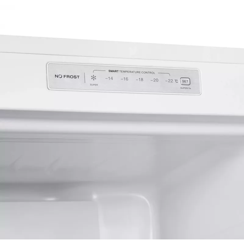 Vertikālā saldētava MPM MPM-161-ZF-19/D, 161 l, No Frost, brīvi stāvoša, 3 atvilktnes, invertora kompresors