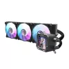 Darkflash CPU ūdens dzesētājs DV360S 360 mm radiators, RGB apgaismojums, melns
