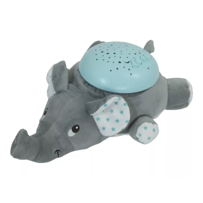 Jamara Dreamy Elephant zīdaiņu-naktslampiņa zila - pelēka (460432)