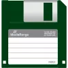 Floppy disks MediaRange MR200 3.5 collas 1,44 MB 10 gab., sarkana un dzeltena