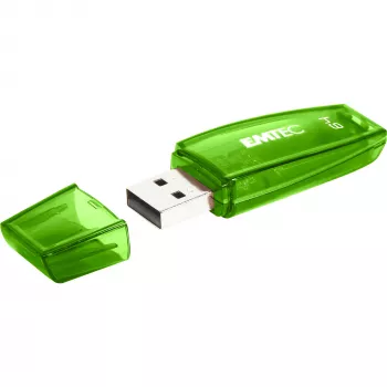 USB zibatmiņa Emtec 64 GB USB Type-A 2.0 zaļa ECMMD64G2C410