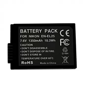 NIKON EN-EL25 akumulators, 1350 mAh