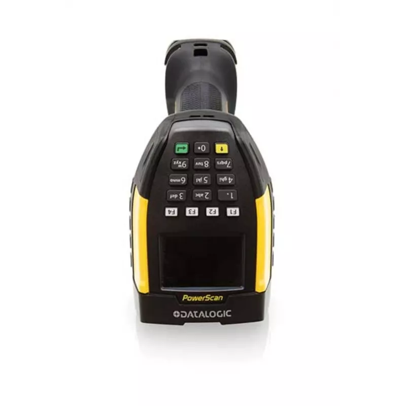 Rokas svītrkodu lasītājs Datalogic PM9600-DKHP433RK10 1D/2D Lāzers Vadu Bezvadu