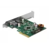 Iekšējais USB 3.2 Gen 1 adapteris DeLOCK 90299