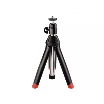 Hama Multi 4in1 galda statīvs, 3 kājas, Melna, 90 cm, 185 g