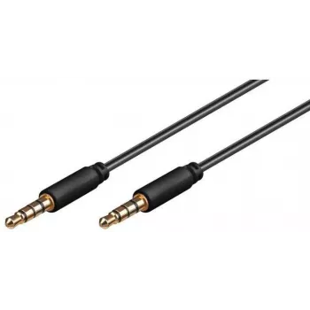 Microconnect IPOD017 audio kabelis 1,5 m 3,5 mm melns