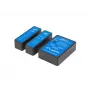 Tīkla kabeļu testeris Lanberg NT-0404 PoE testeris melns zils