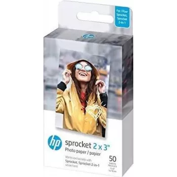 Foto papīrs HP Sprocket SB6357 5 x 7,6 cm, 50 loksnes