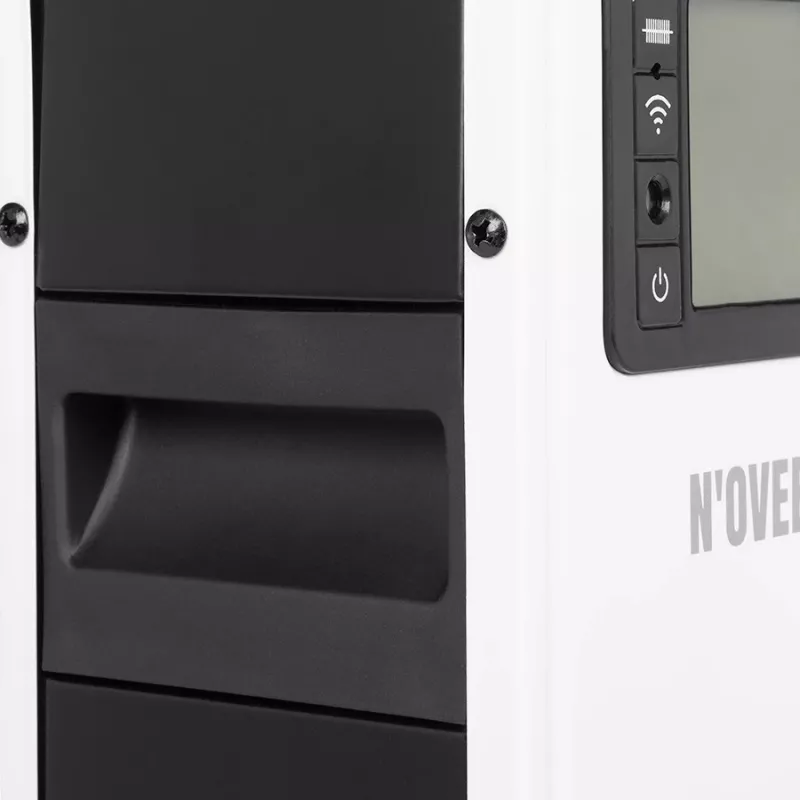 Konvektora tipa elektriskais telpu sildītājs NOVEEN NOVEENCH9099, 2300 W, 3 jaudas līmeņi, Tuya WiFi viedā vadība, LCD, taimeris, novietojums uz grīdas