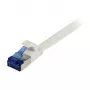 Synergy 21 komutācijas kabelis RJ45, CAT6A 500Mhz, 15m, balts, U/FTP, plakans, TPE (Superflex), AWG32, Synergy 21 – kabeļa tips U/FTP – vadu pāri ar folijas ekranējumu