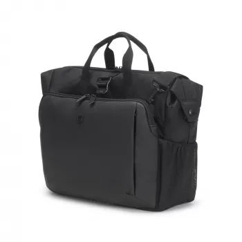 DICOTA Eco Top Traveller GO 39.6 cm 15.6 Melns Pārnēsāšanas rokturis Plecu siksna