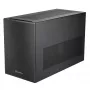 SilverStone SST-SG17B Micro-ATX / Mini ITX korpuss - melns
