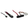 Inter-Tech - Iekšējais SAS kabelis - SAS 6Gbit/s - Mini SAS (SFF-8087) uz iekšējo barošanas avotu, 4 kontaktu, iekšējais SAS, 29 kontaktu (SFF-8482) - 50cm - Melns, Sarkans (88885001)
