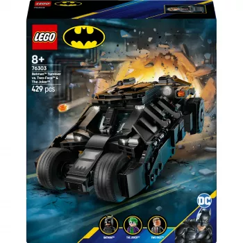 LEGO BATMAN 76303 Betmens Tumbler pret Divseju un Džokeru