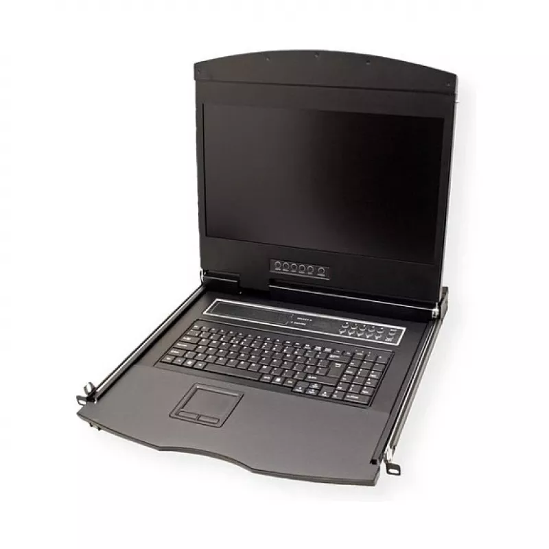 VALUE 19 collu LCD KVM konsole. 19 collu. VGA. USB+PS/2. UK