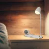 Bezvadu galda lādētājs Tellur TLL151371 ar Bluetooth skaļruni un galda lampu