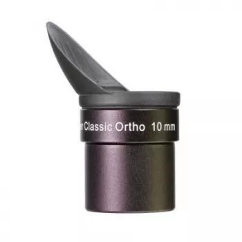 Okulārs Beta Classic Ortho 10mm 1,25 collas — ortoskopisks teleskopa okulārs, 10 mm fokusa attālums, 1,25 collu uzmava