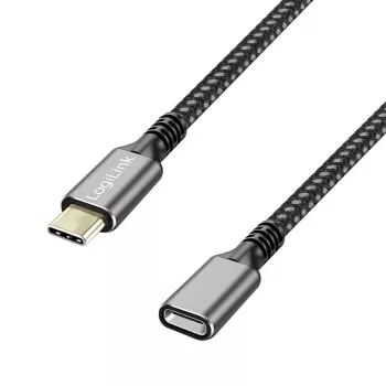 USB 3.2 Gen1 Type-C uz USB-C/F, PD, 2m