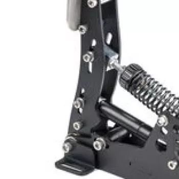 Throttle Add-on for Simucube ActivePedal, Heusinkveld, model HE-SPU1TSCB, silver