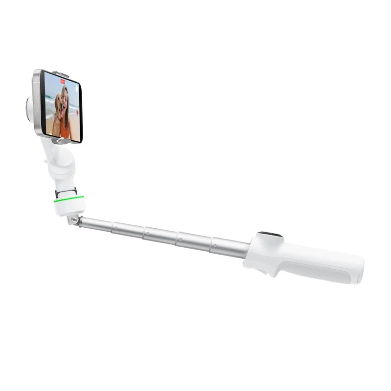 Insta360 Flow 2 Pro AI Tracker stabilizatora komplekts (balts)