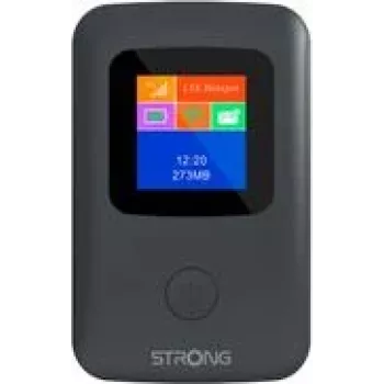 Portable WiFi Hotspot STRONG MIFI Strong 4G 150CD — 4G LTE mobilais rūteris ar ātrumu līdz 150 Mbps