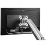 ICY BOX IB-MSA103-VM, Sienas plāksne, Melna, 75 x 75,100 x 100 mm, Intel NUC, 480 g, 250 mm