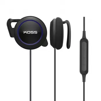 Koss BT221i Bezvadu Iekšauss Austiņas ar Mikrofonu, Melnas