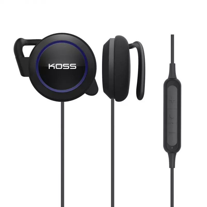 Koss BT221i Bezvadu Iekšauss Austiņas ar Mikrofonu, Melnas