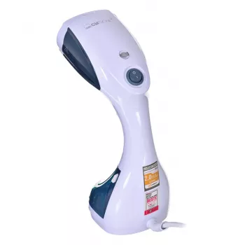 Rokas apģērba tvaikonis CLATRONIC DB 3717 — 1100 W, 200 ml tvertne, ~20 g/min tvaiks, keramikas zole
