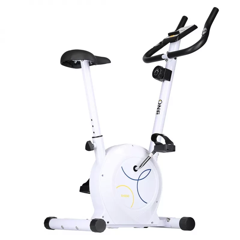 One Fitness RM8740 balts magnētiskais velotrenažieris