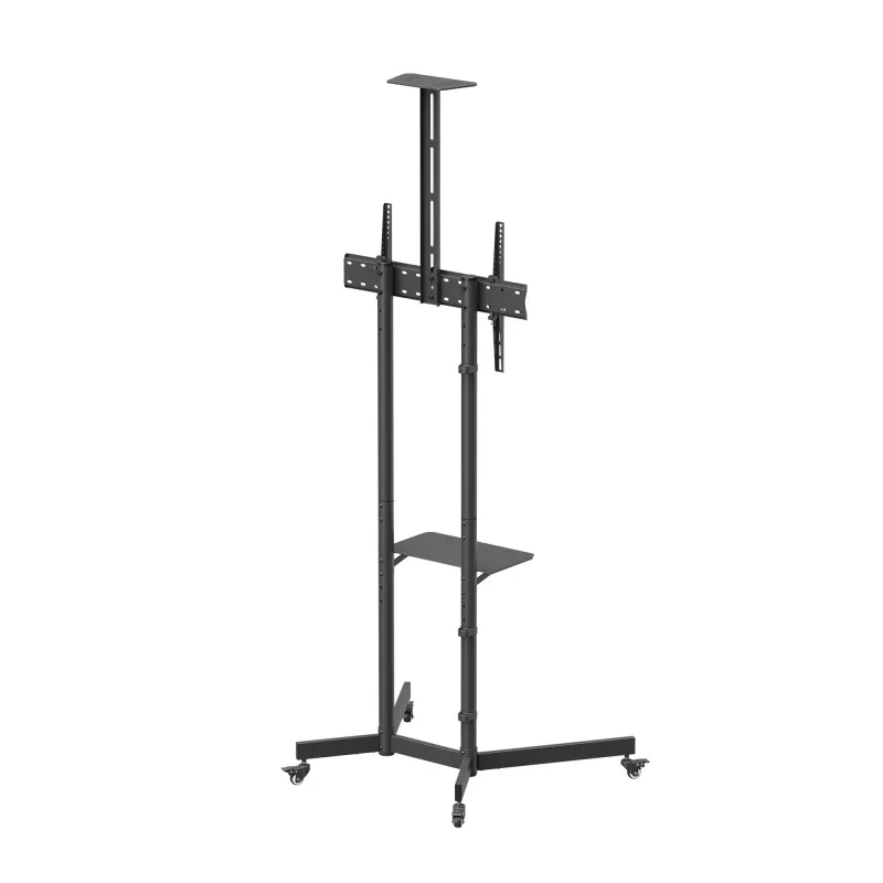 SBOX sienas stiprinājuma kronšteins FS-401-2 37–70 collu displejiem, kravnesība 45 kg, plāksne 600×400 mm