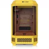 Mini torņa korpuss THERMALTAKE The Tower 250 Butter Caramel — microATX/Mini-ITX, ATX atbalsts, kompakts korpuss
