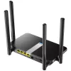 Cudy LT500 bezvadu maršrutētājs Fast Ethernet Divjoslu (2.4 GHz / 5 GHz) 4G Melns