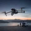 Kvadrokopteris DJI Air 3s RC-N3 — 50 MP kamera, 4K 3840×2160, 4 rotori, maks. 27 m/s, 32 000 m diapazons, 4276 mAh akumulators, pelēks
