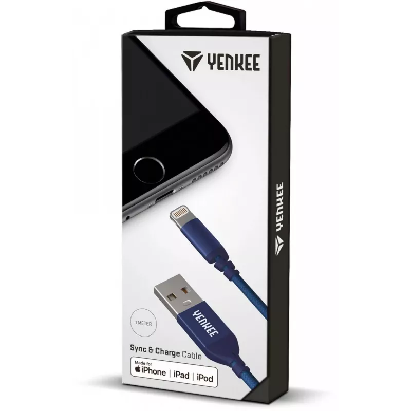 USB-Lightning kabelis 1m