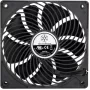 SilverStone Air Penetrator 120i Pro 120mm korpusa ventilators — melns