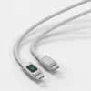 4smarts USB-C uz USB-C kabelis DigitCord 100W 1.5m. balts