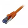 Synergy 21 Patch kabelis RJ45 CAT6A 500Mhz 0,5m oranžs S-STP S/FTP Komponent testēts AWG26 - Kabelis - Tīkls