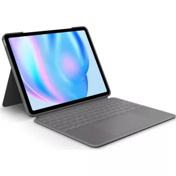 Logitech Combo Touch tastatūra QWERTY UK English Smart Connector pelēka