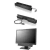 Lenovo USB Soundbar melns 2.0 kanāli 2,5 W