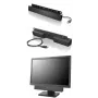 Lenovo USB Soundbar melns 2.0 kanāli 2,5 W