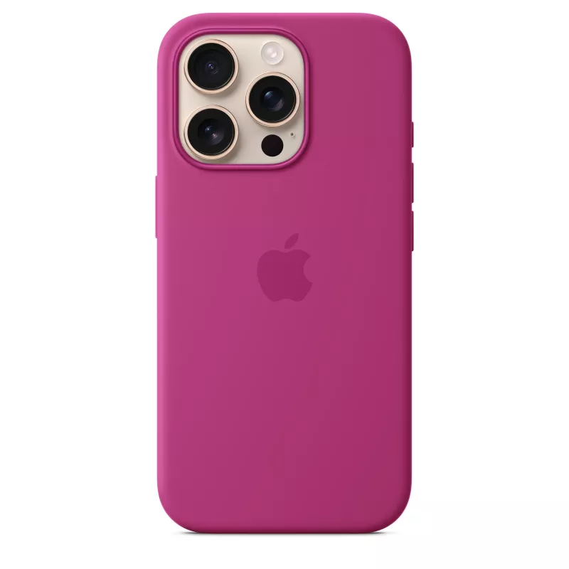 Silikona maciņš Apple iPhone 16 Pro ar MagSafe